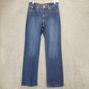 Cinch Jeans Womens 28 Jenna Medium Wash Stretch Mid Rise Shaping Slim